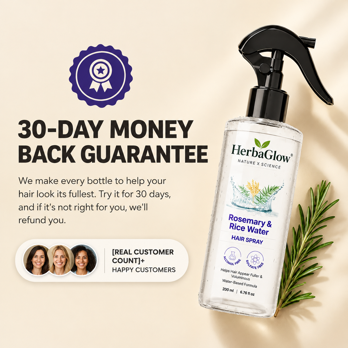 HerbaGlow Spray