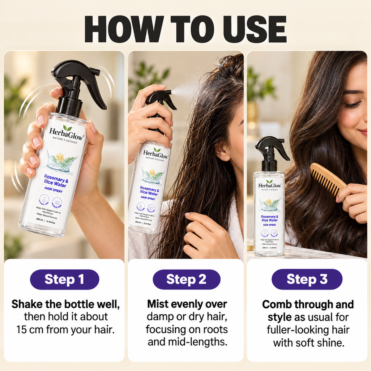 HerbaGlow Spray
